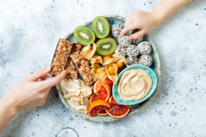 Gesund essen unterwegs