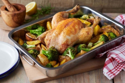 Wie lange braucht ein Hähnchen im Backofen? | Lidl Kochen Magazin