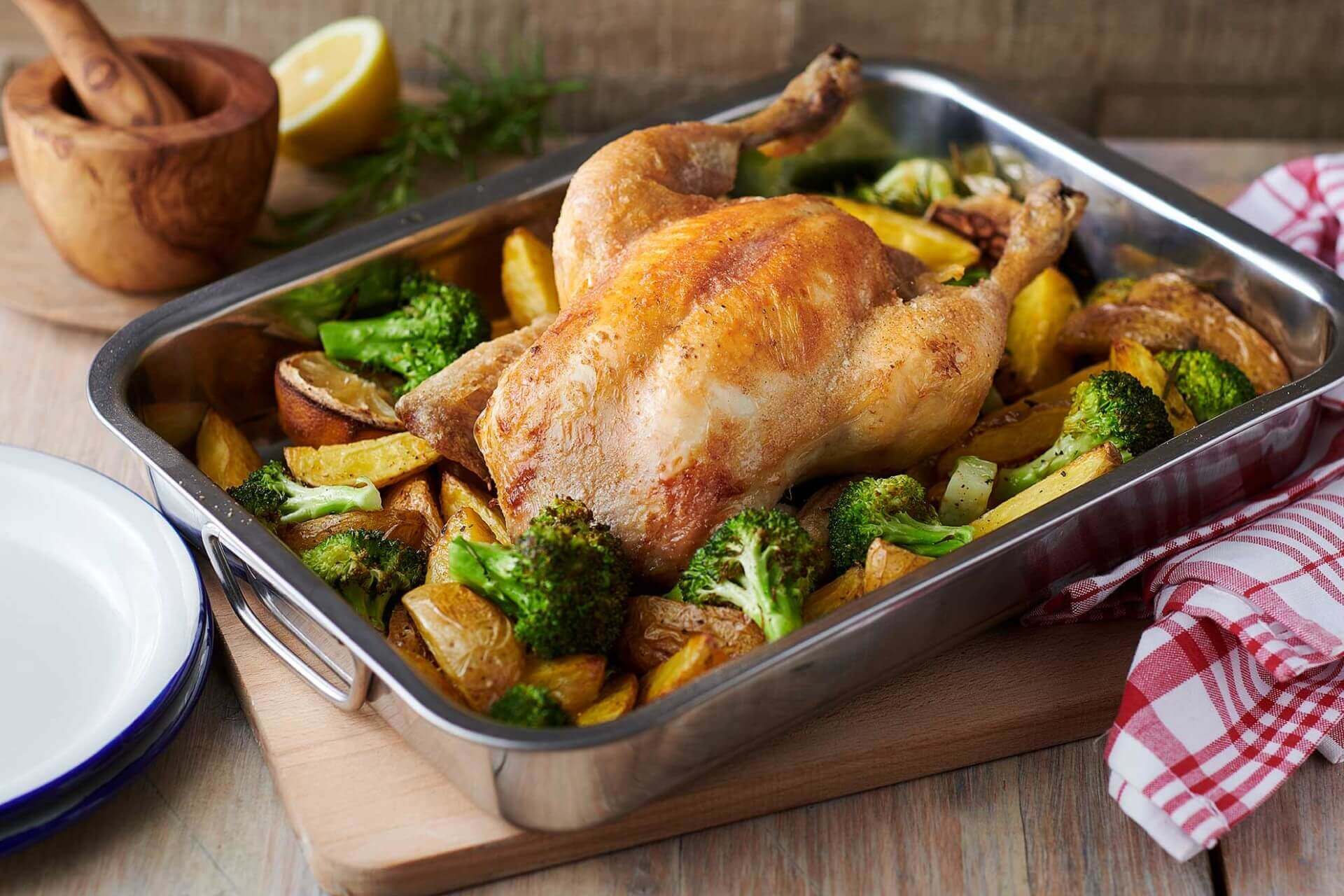 Wie lange braucht ein Hähnchen im Backofen? Lidl Kochen Magazin