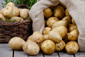 Wie lagert man Kartoffeln