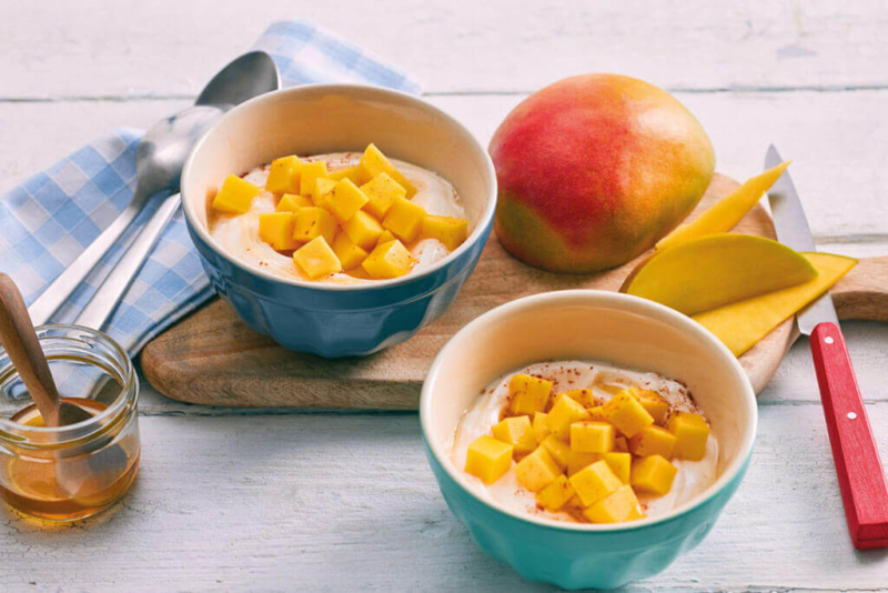 Wie lässt sich eine Mango am besten schälen?