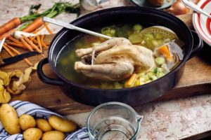 Welches Fleisch und welche Knochen passen besonders gut zu Suppe?