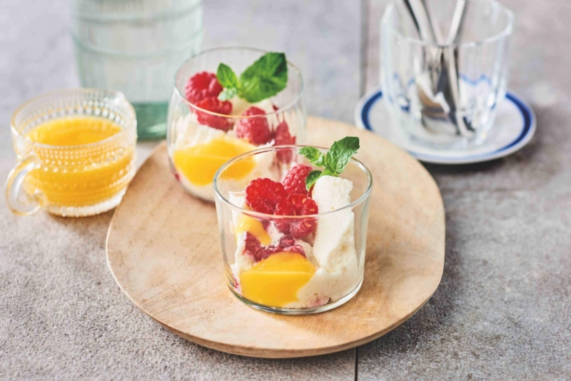 Dessert im Glas