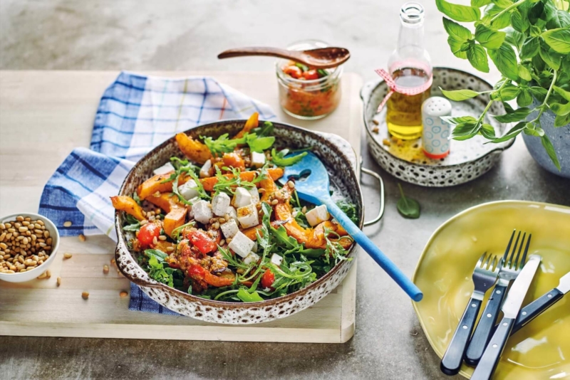 Schüssel mit Salat