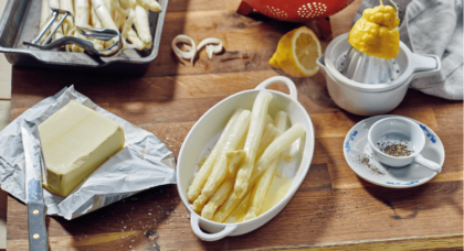 Weisser Spargel Grundrezept
