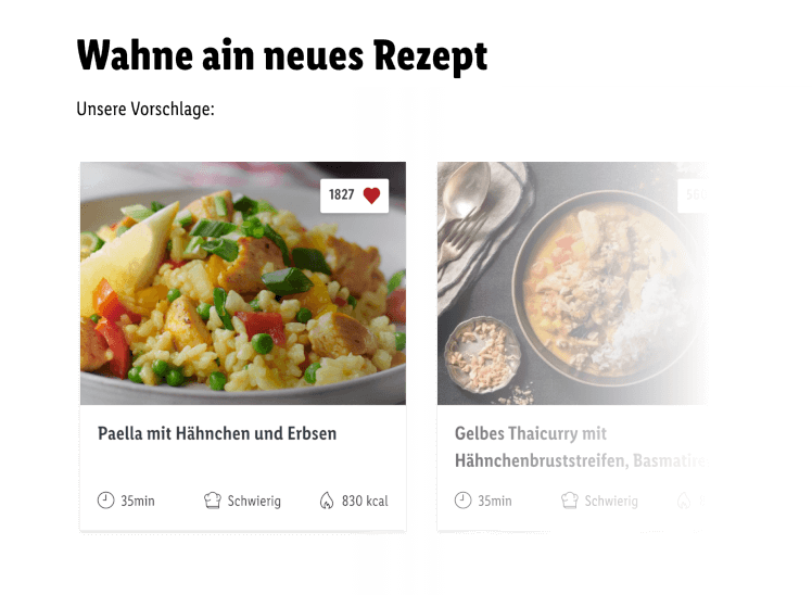 Dein Ernährungsplan mit Lidl Kochen – gratis und mit vielen Vorteilen 