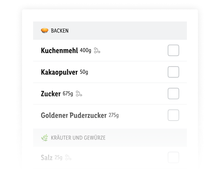 Mit Lidl Ernährungsplan samt Einkaufszettel erstellen und abnehmen 