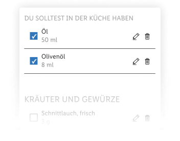 die Liste