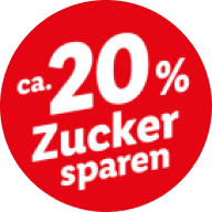 Zucker sparen