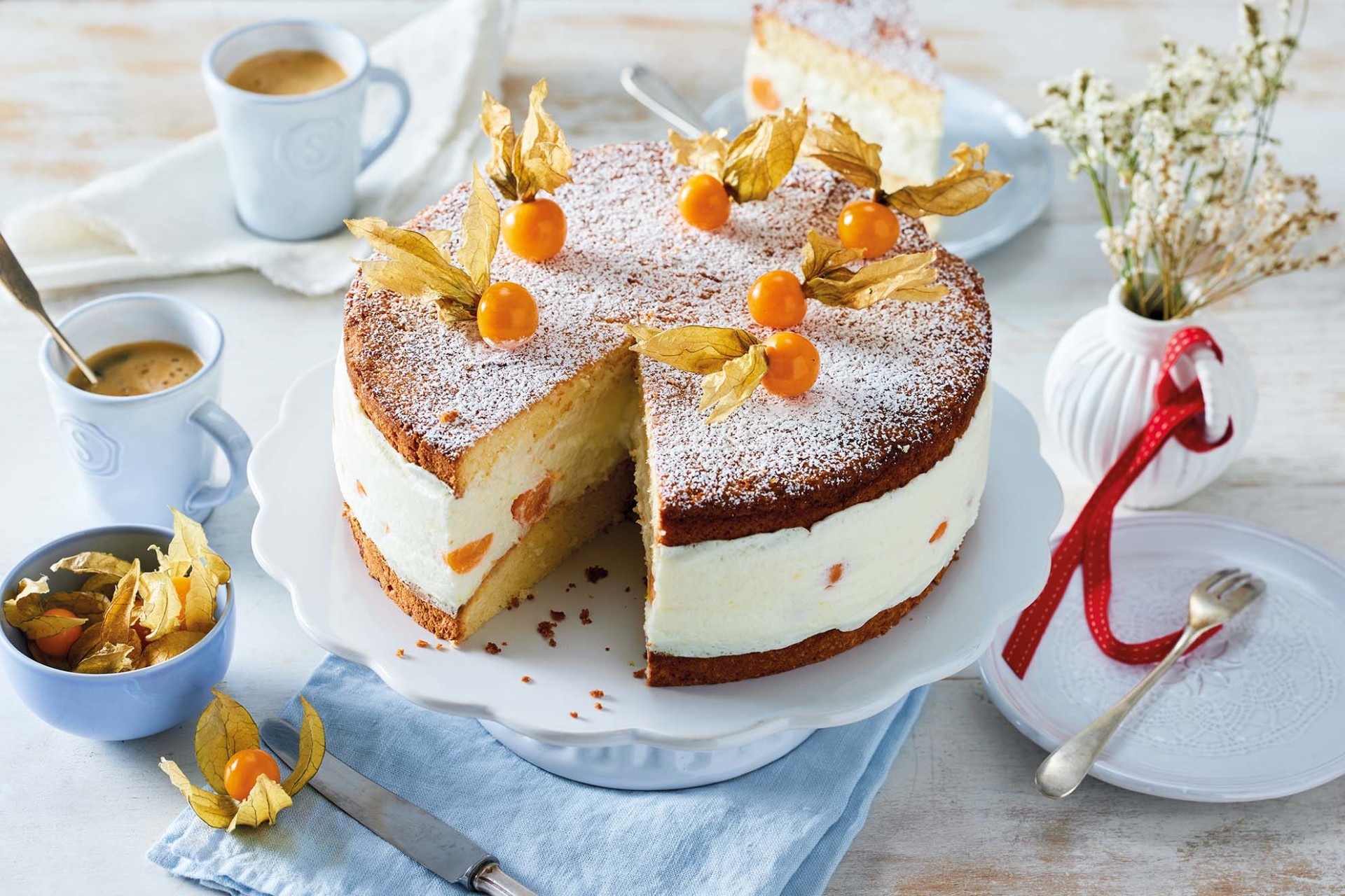 3 Rezepte mit Physalis