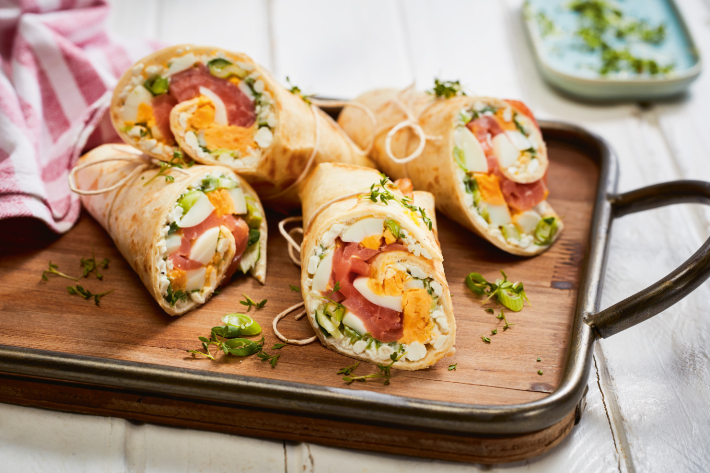 25 Rezepte mit Wraps