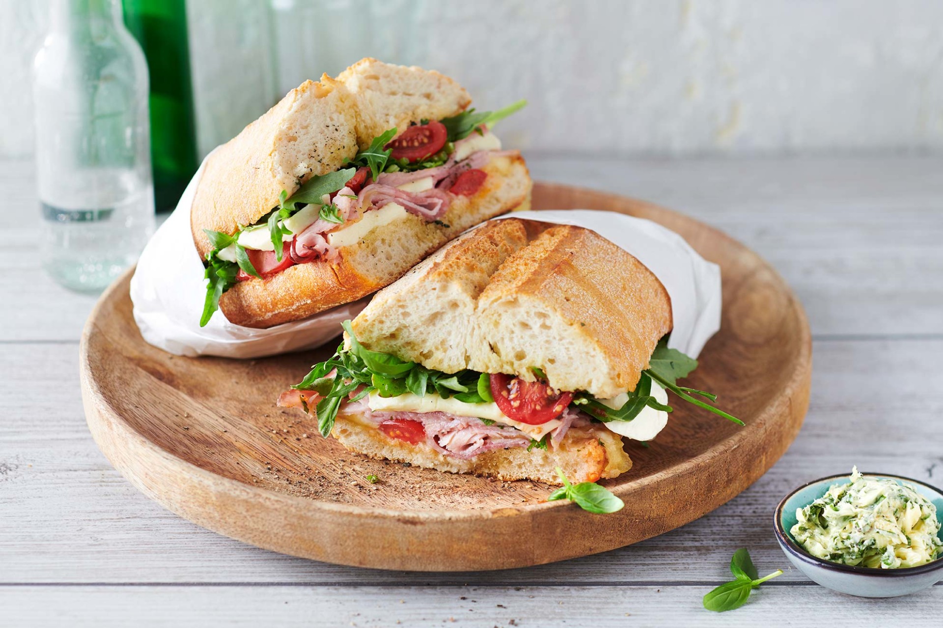 90 Rezepte mit Sandwich