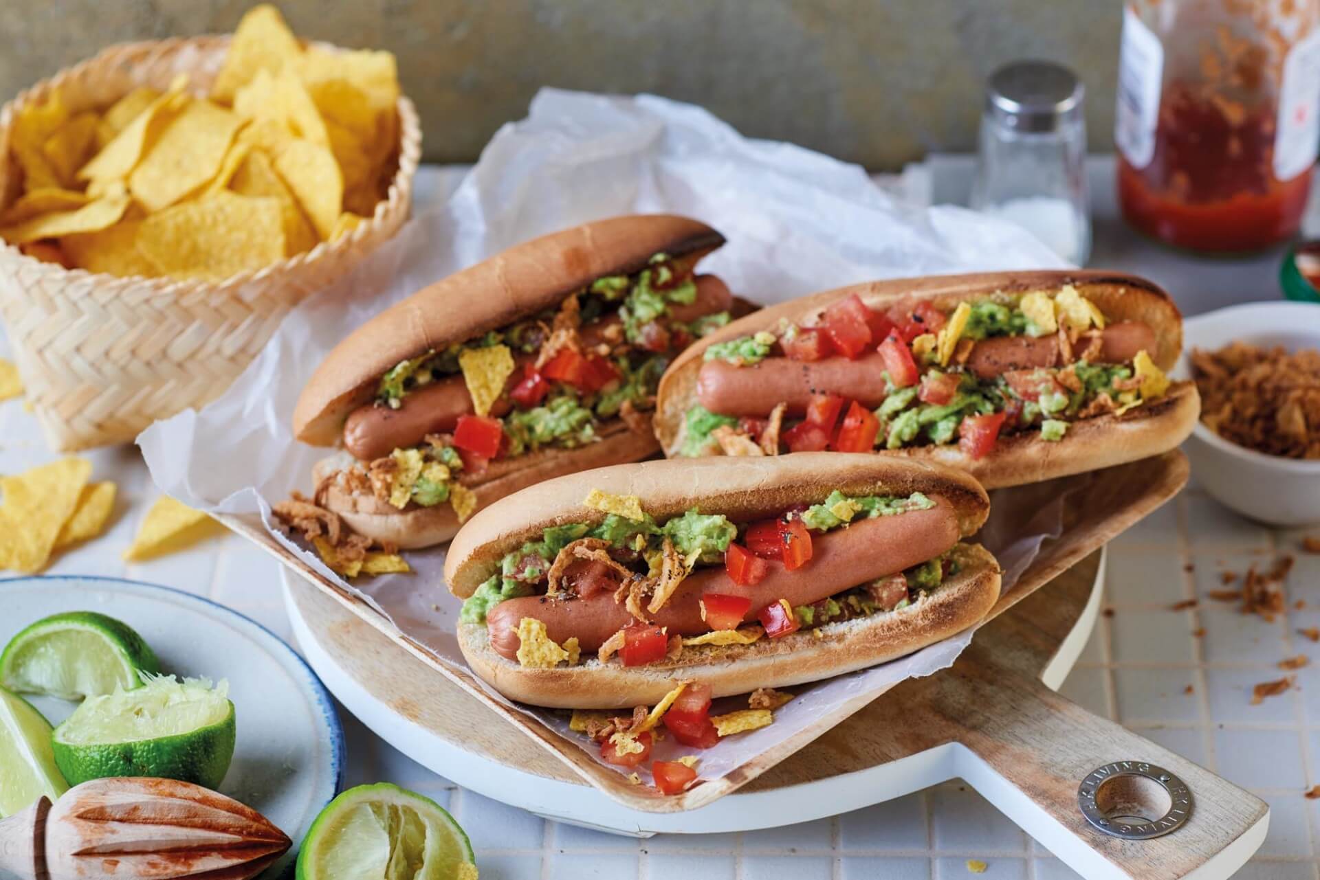 6 Rezepte mit Hot Dog Brötchen