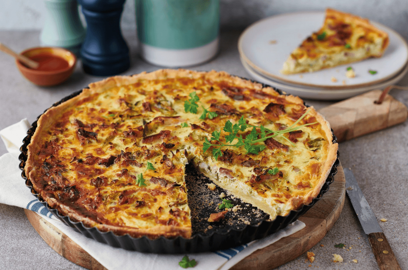 46 leckere Quiche Rezepte