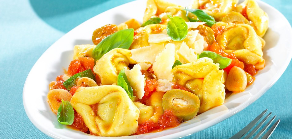 [Schnell &amp; einfach] Tortellini mit Oliven und Tomatensauce | LIDL Kochen