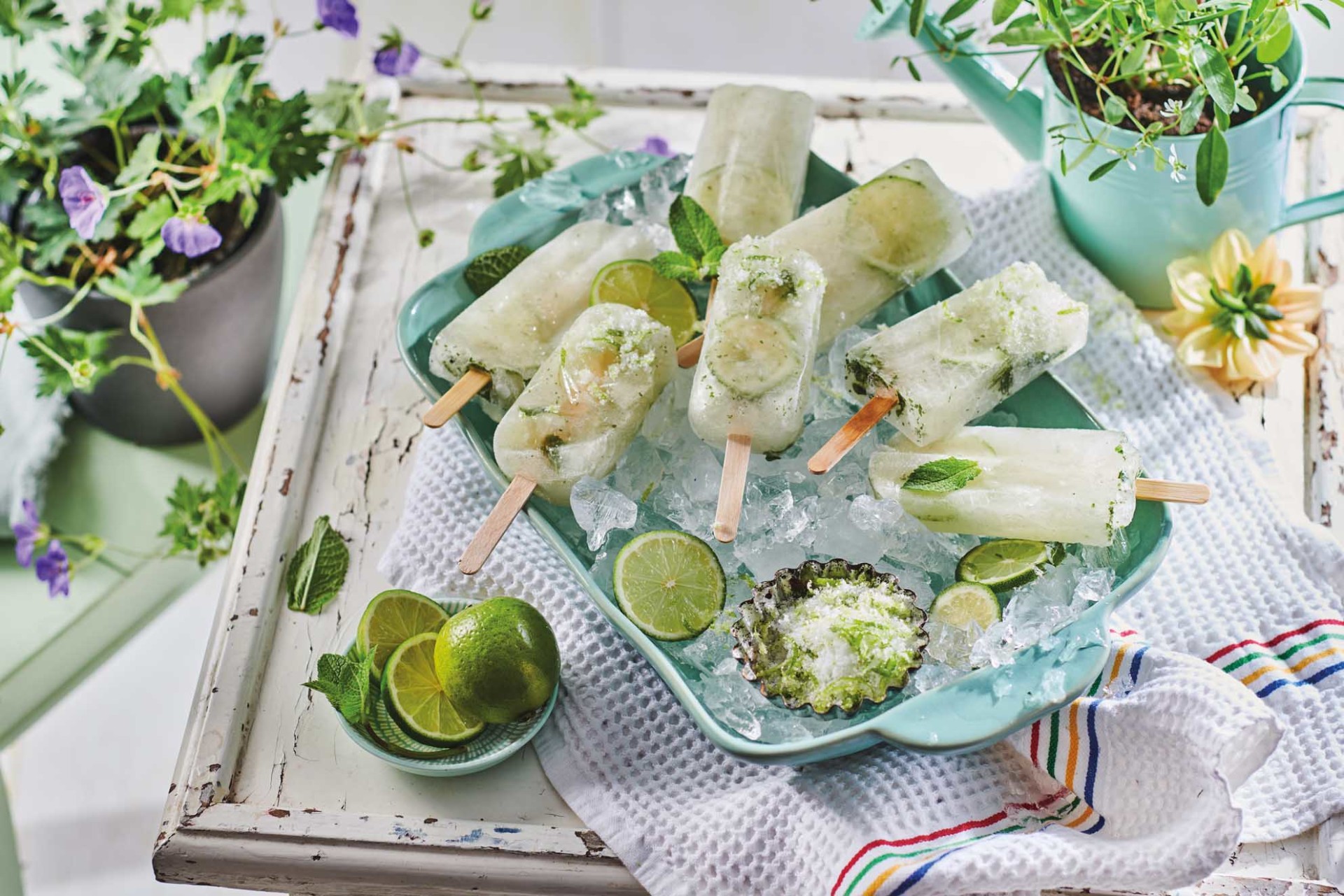 8 Rezepte mit Limonade