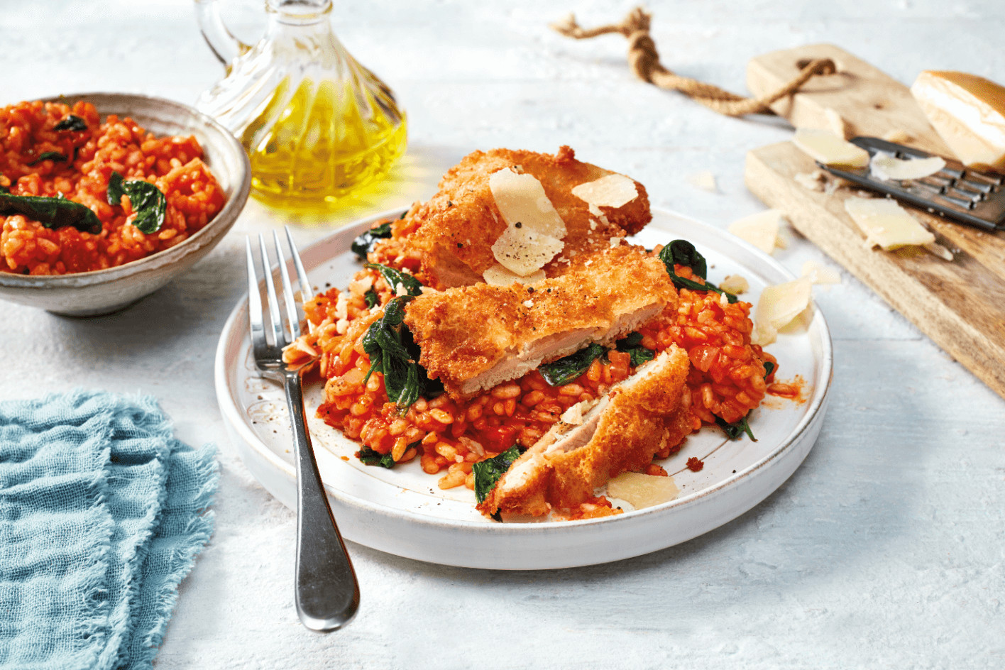 71 Rezepte mit Risotto