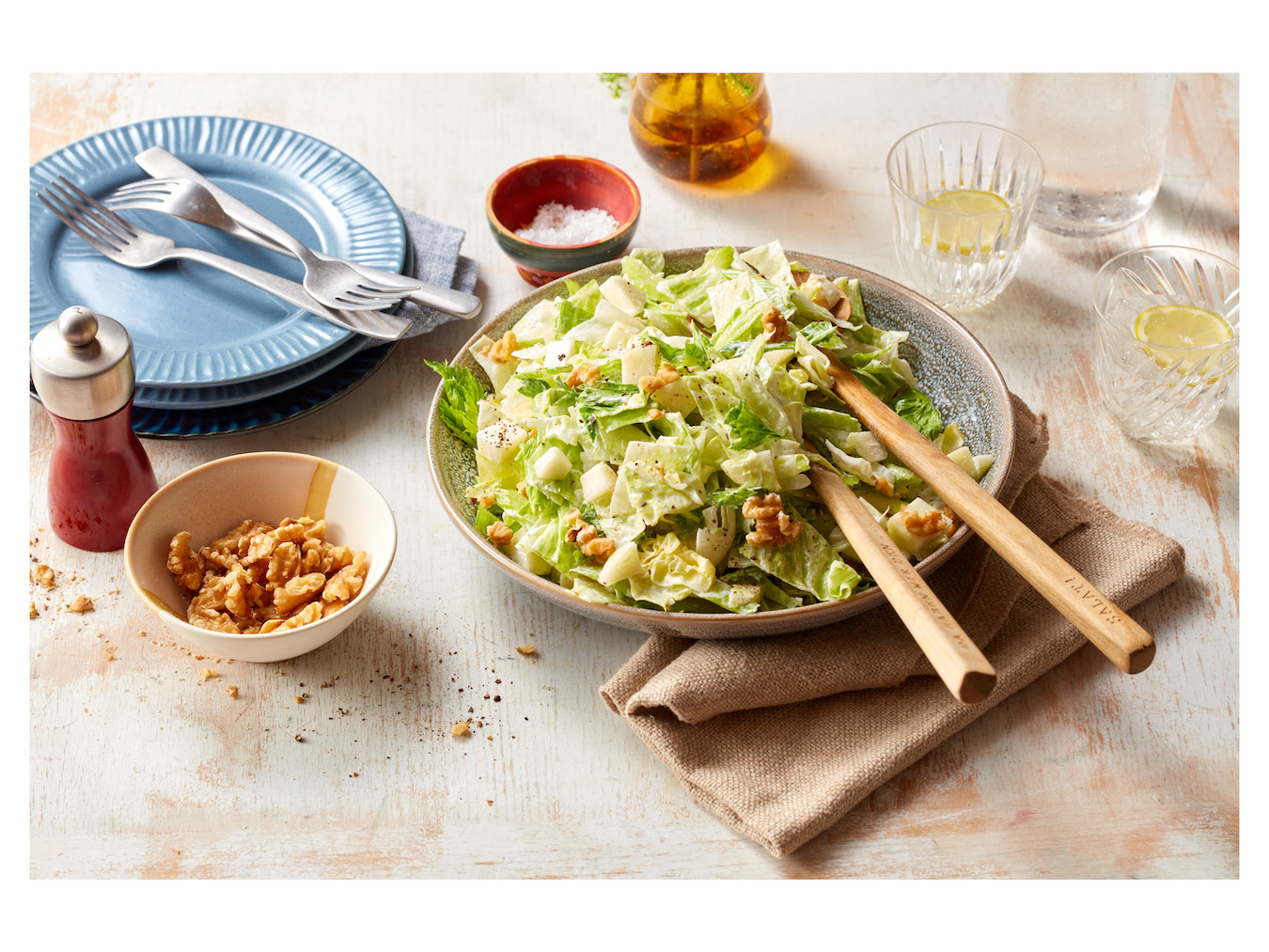 Leckere Rezepte mit Eisbergsalat