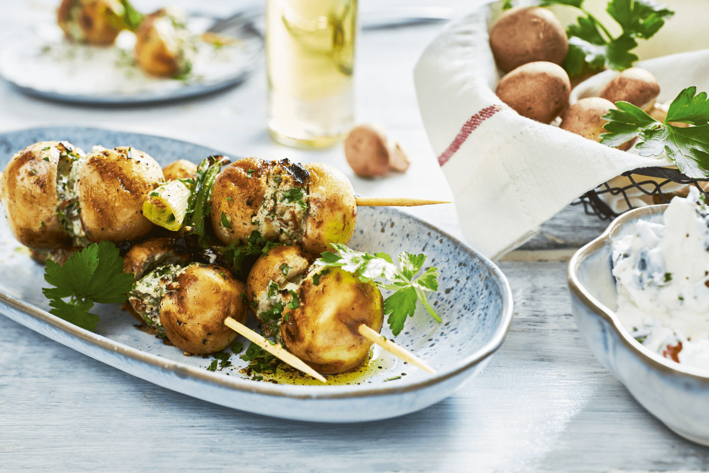 40 Rezepte mit Ziegenkäse