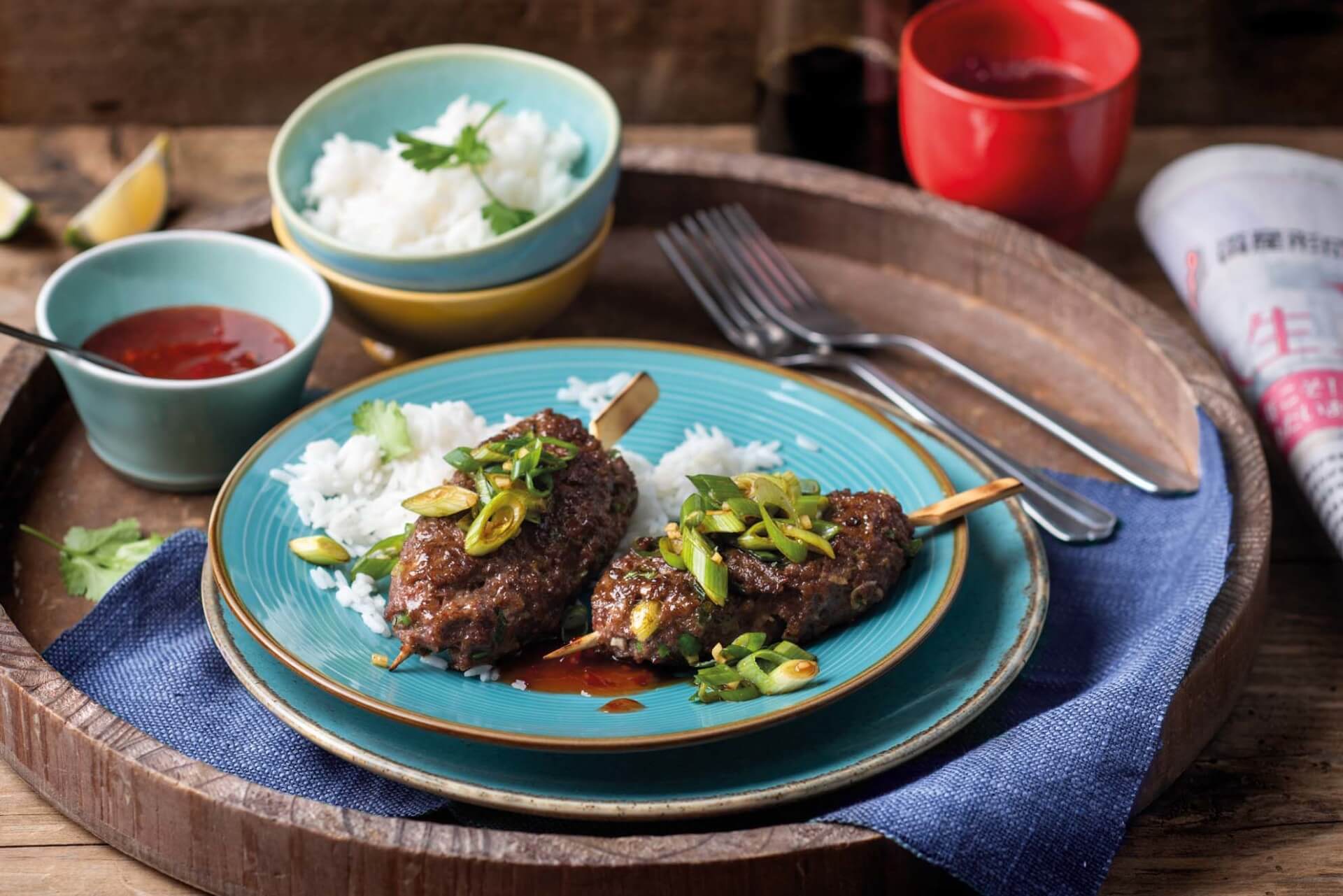 105 Rezepte mit Sojasauce