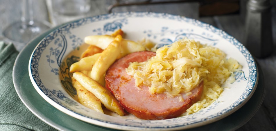 Schupfnudeln Mit Kasseler Und Sauerkraut Rezept Kochbar De | Hot Sex ...