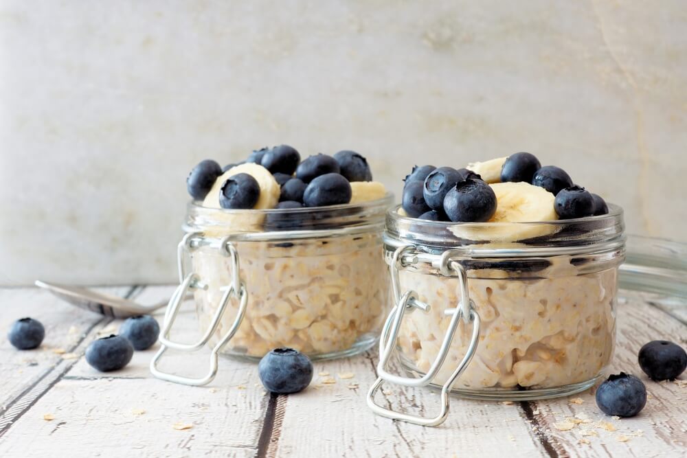 [Schnell &amp; einfach] Joghurt-Bananen-Blaubeer-Müsli | LIDL Kochen