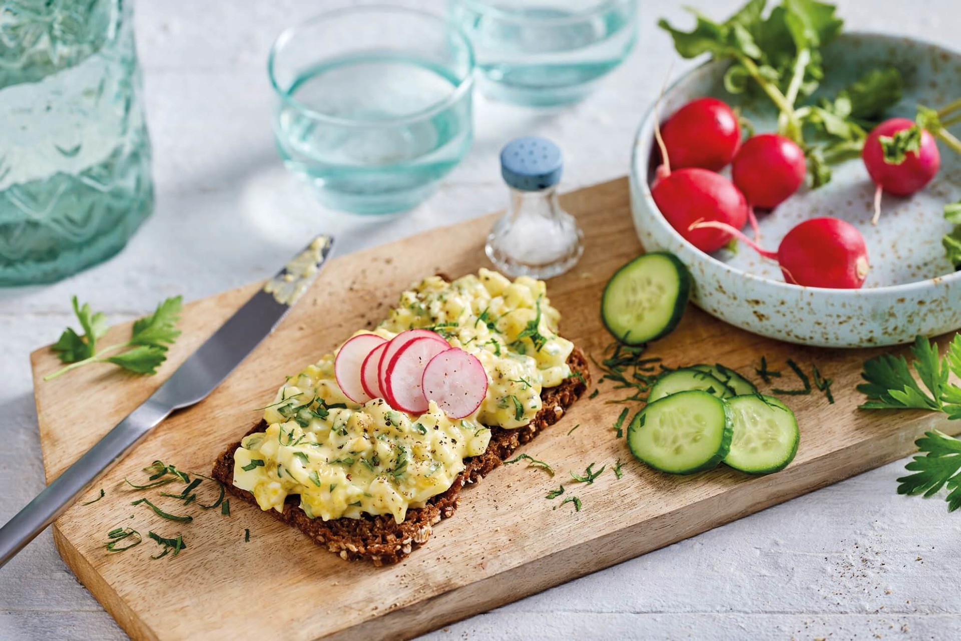 8 Rezepte mit Sonnenblumenkernbrot