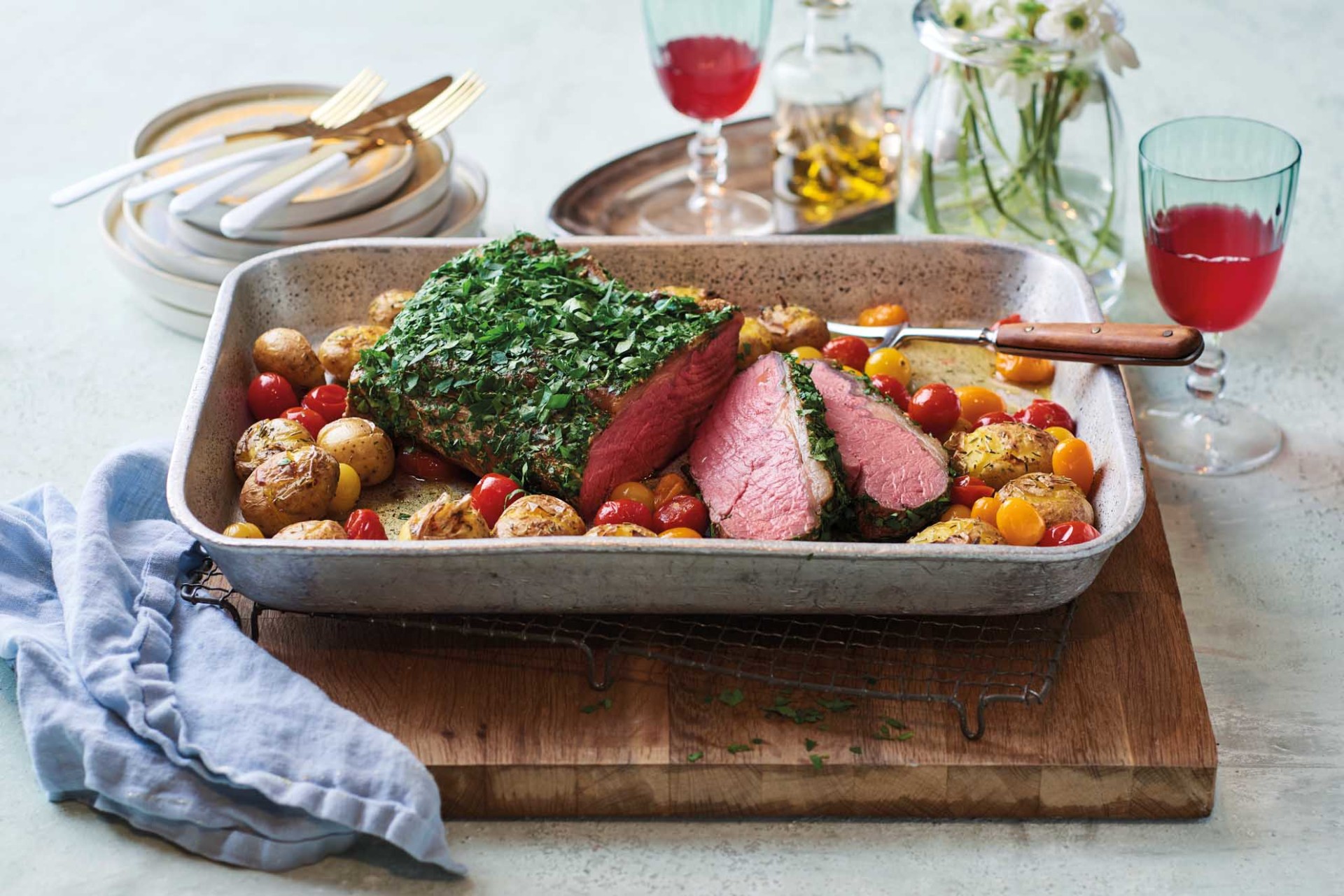 18 Rezepte mit Roastbeef