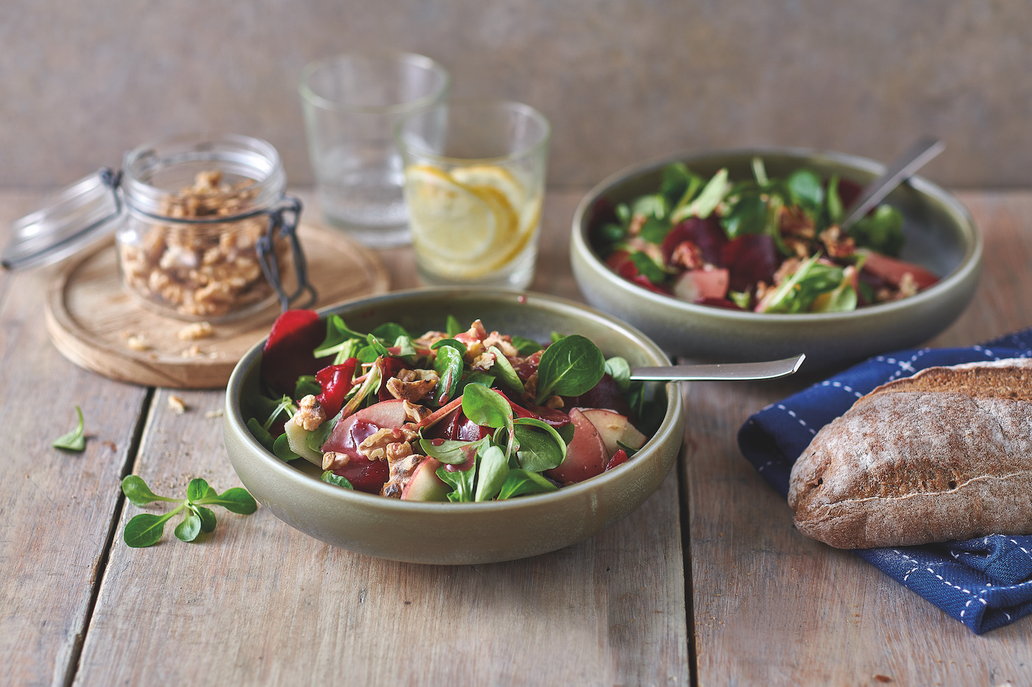 Leckere Rezepte mit Feldsalat