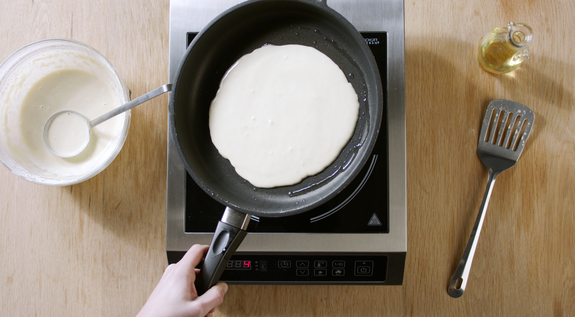 [Schnell &amp; einfach] Pfannkuchen Grundrezept | LIDL Kochen