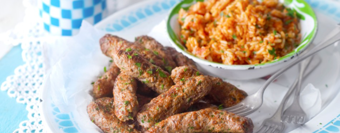 [Schnell &amp; einfach] Cevapcici mit Tomatenreis | LIDL Kochen