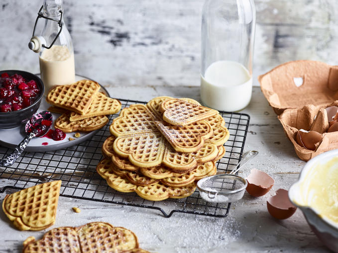 53 leckere Waffel Rezepte