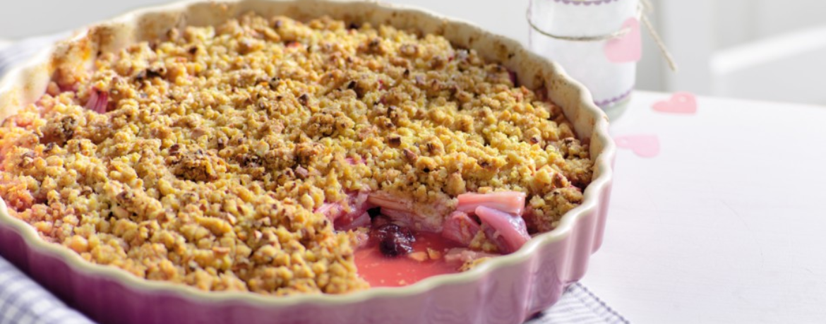 [Schnell & einfach] RhabarberCashewCrumble LIDL Kochen