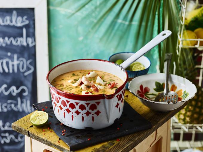 6 leckere Rezepte für Fischsuppe