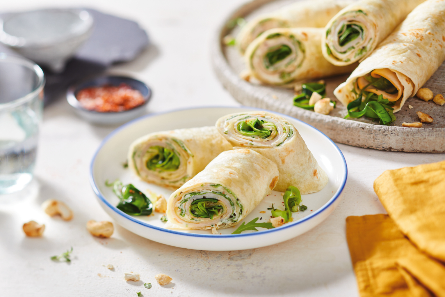 6 Rezepte mit Weizentortilla