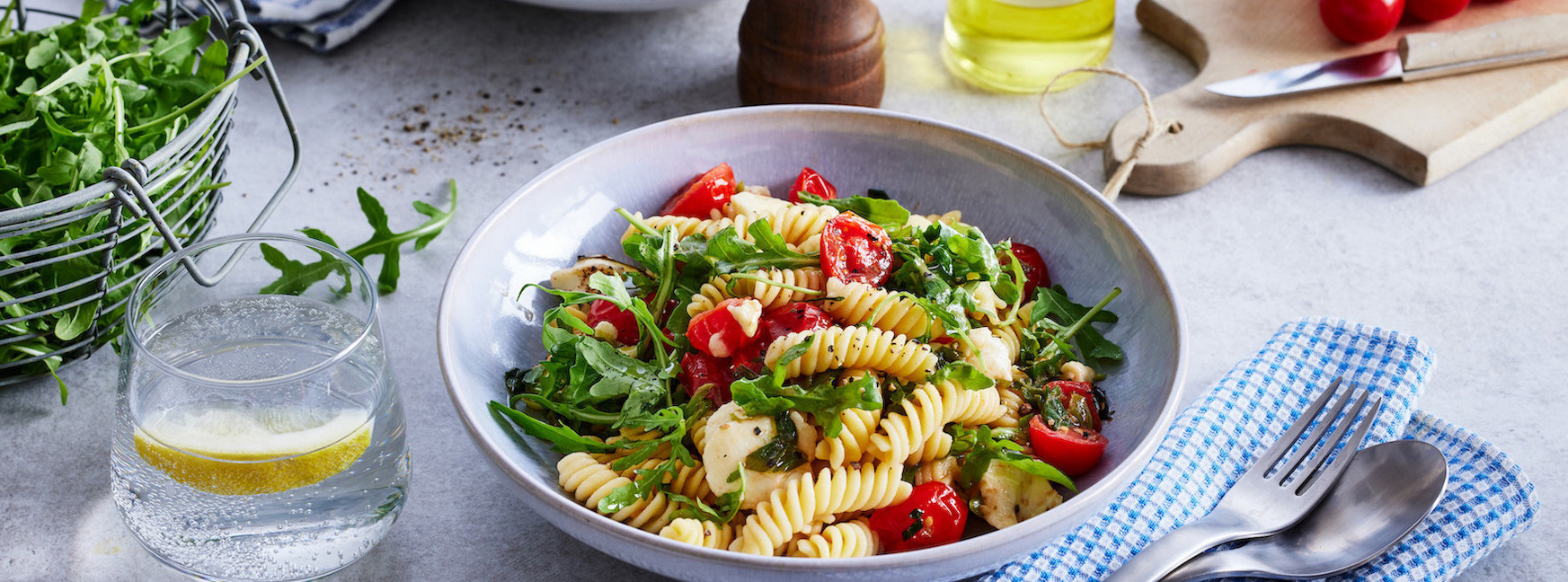 Rezepte mit Rucola