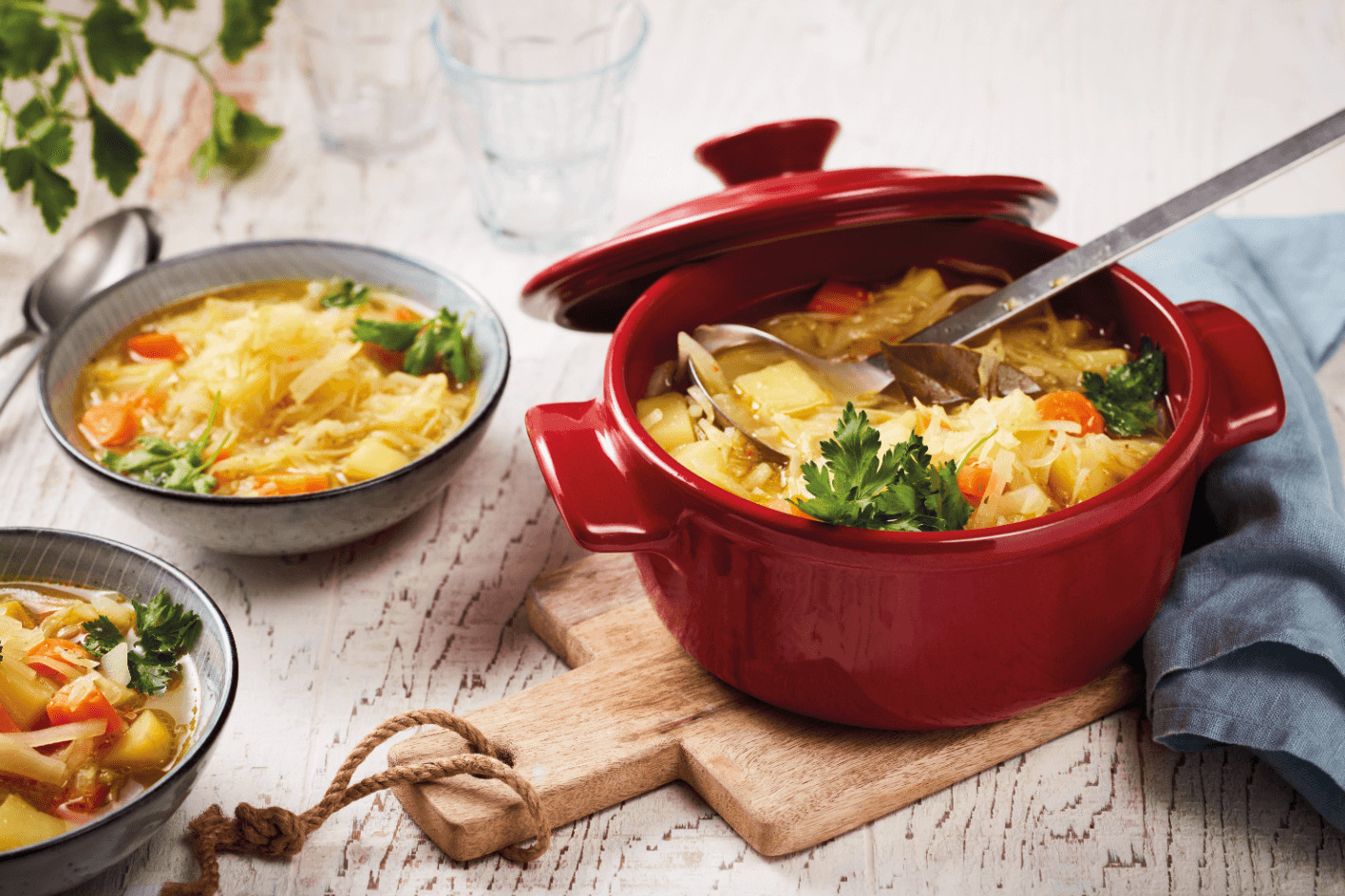 44 leckere Rezepte mit Weißkohl