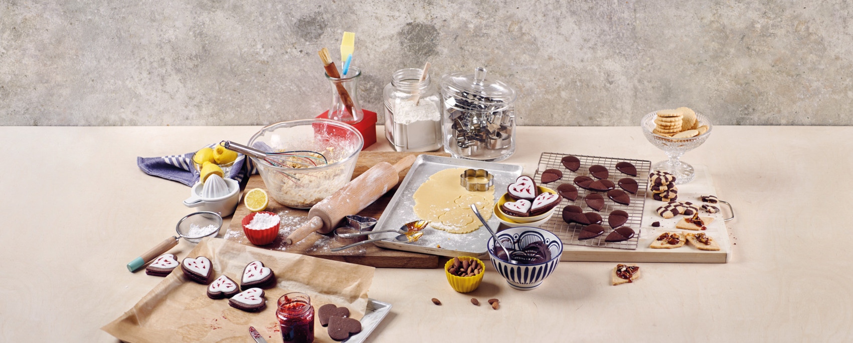 Schnelle Weihnachtsplätzchen Rezepte 11 leckere Gerichte LIDL Kochen