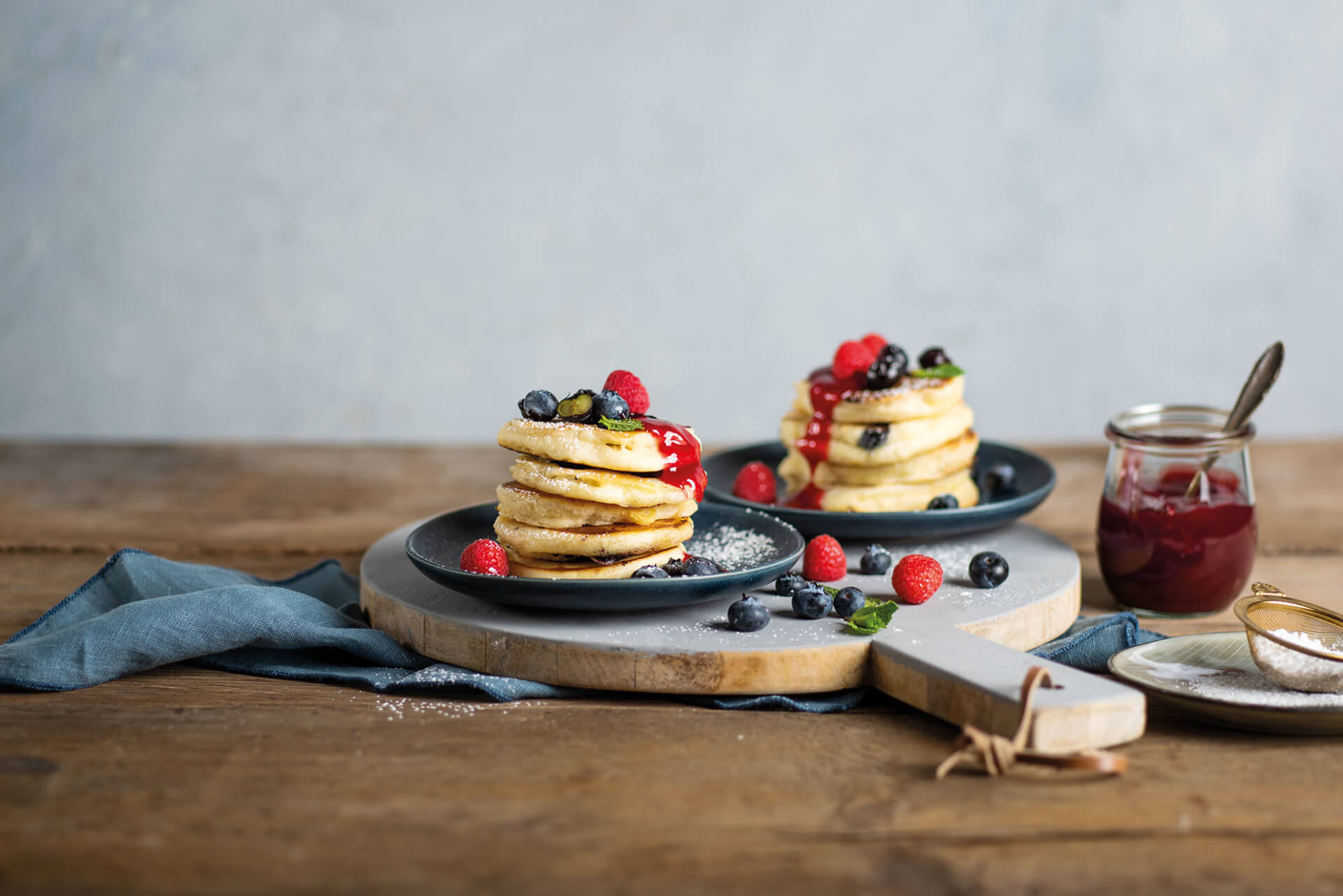 Vegane Pfannkuchen