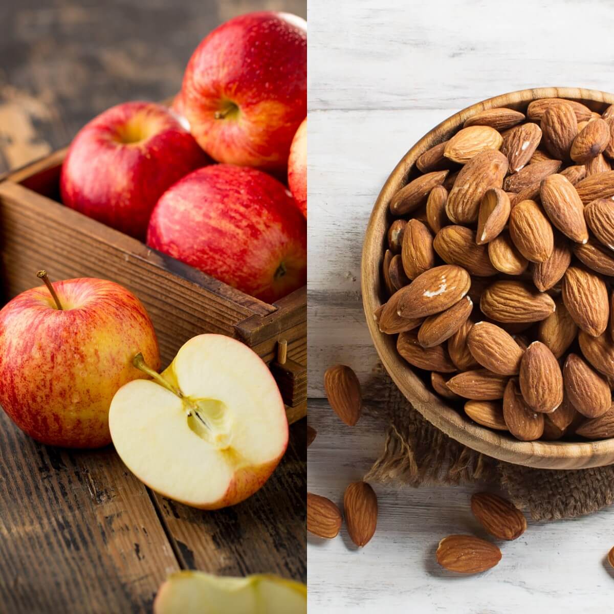 [Schnell &amp; einfach] Apfel + Mandeln | LIDL Kochen