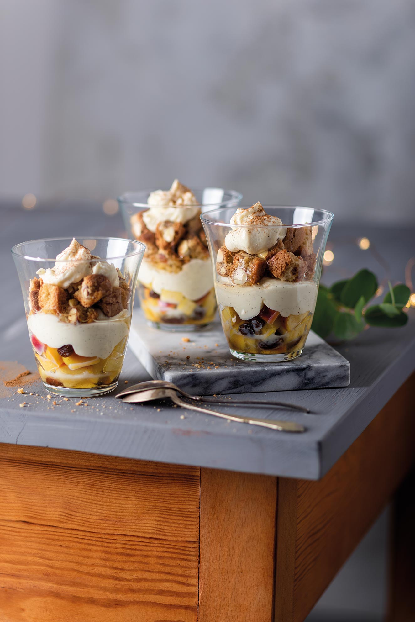 [Schnell &amp; einfach] Cantuccini-Bratapfel-Tiramisu | LIDL Kochen