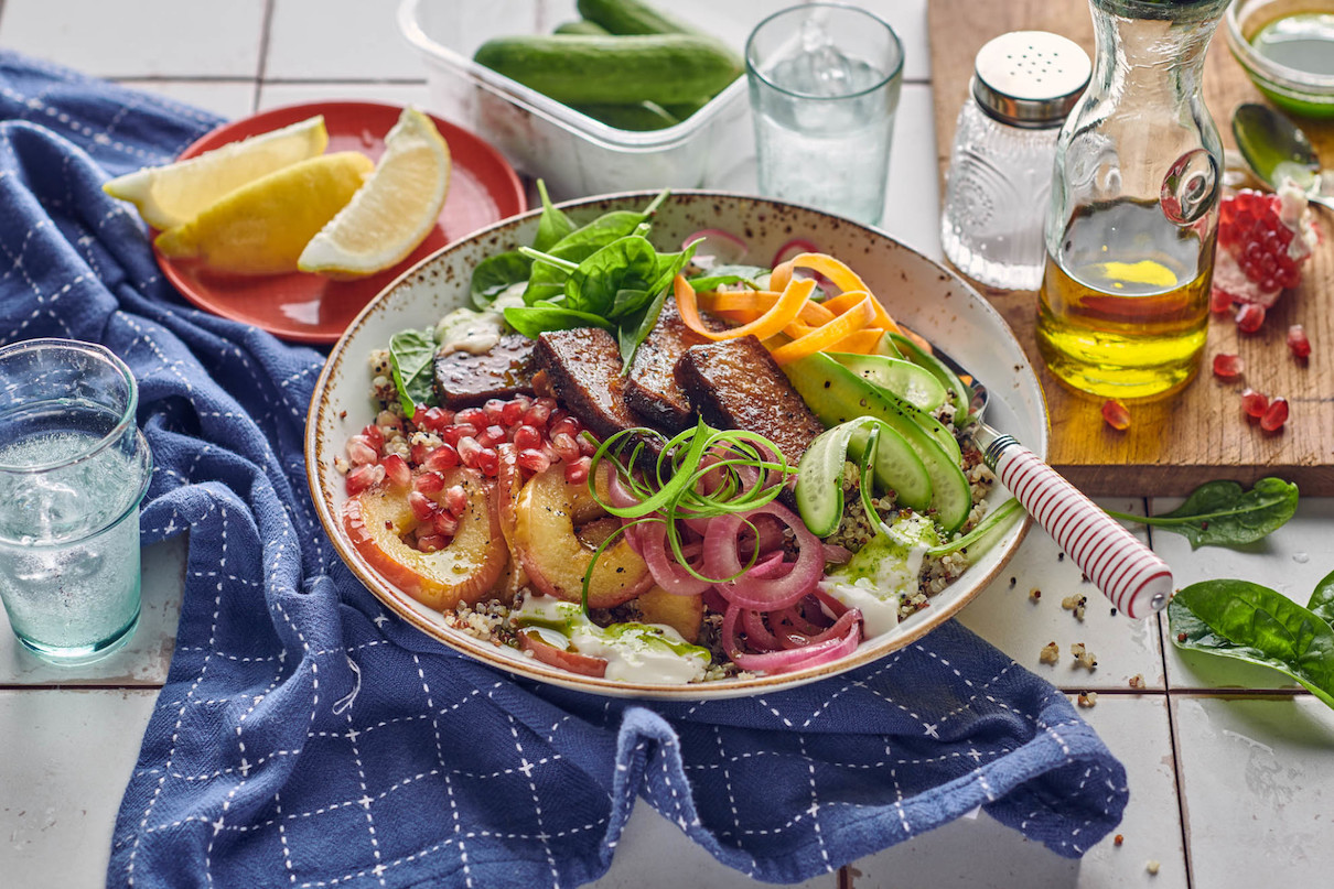 1288 leckere, vegane Rezepte