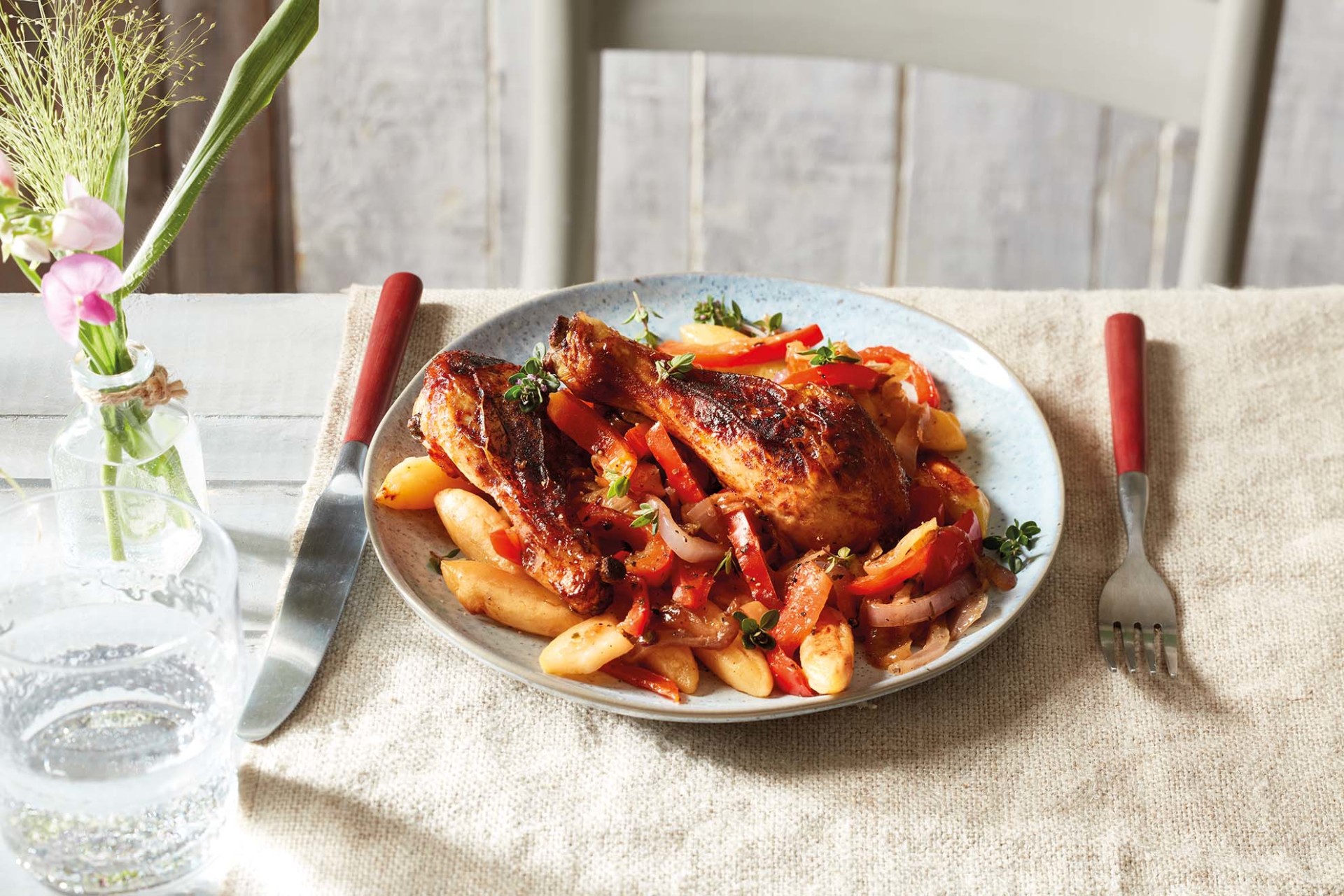 5 leckere Rezepte mit Hähnchenoberkeulen