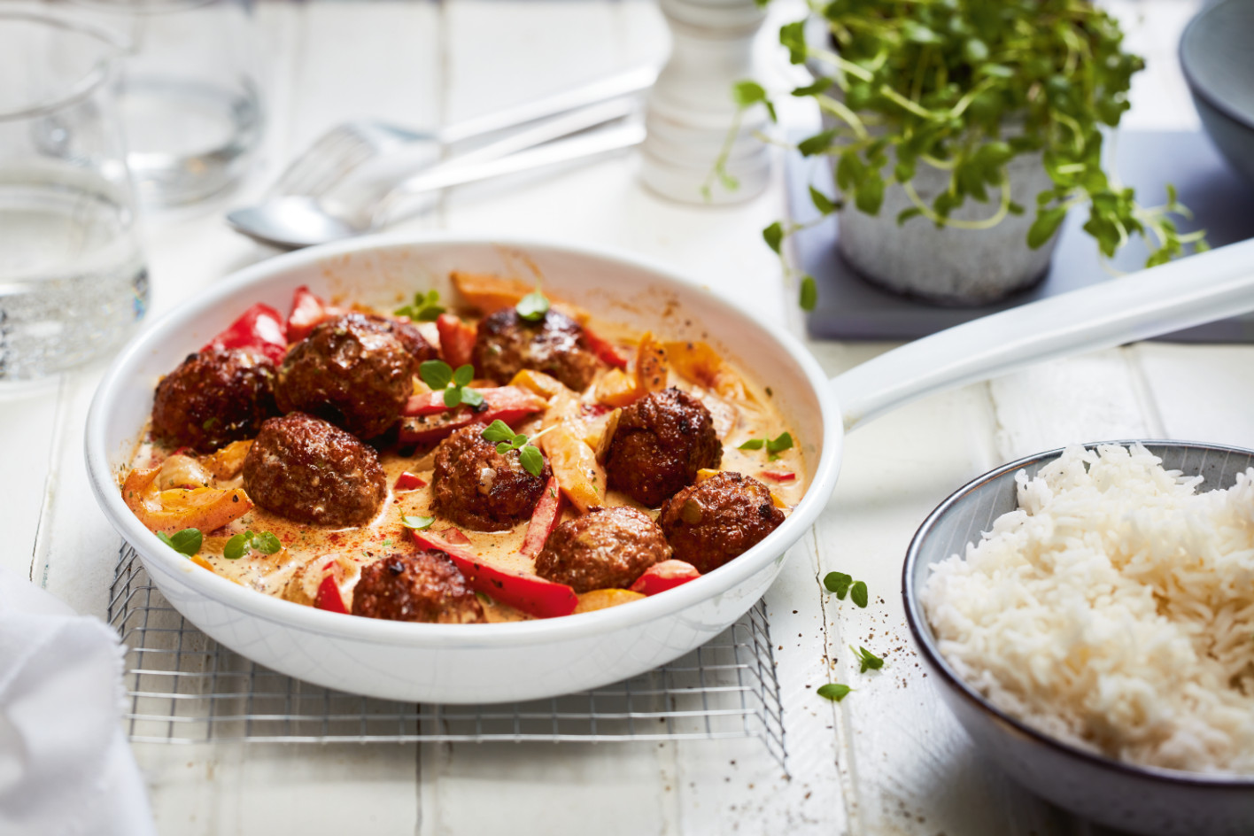 Schnelle Gerichte mit Hackfleisch