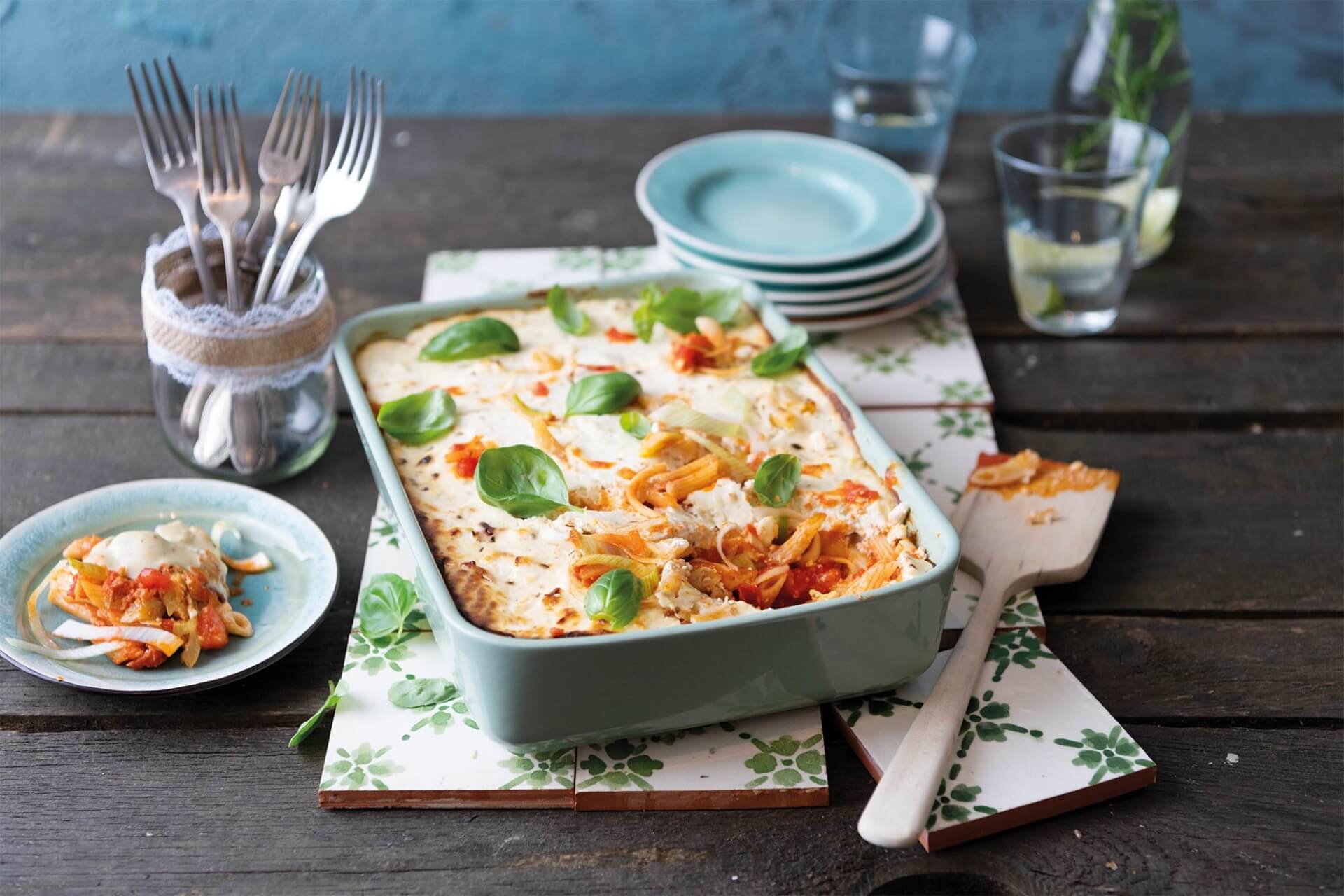 6 leckere Rezepte für Porree Auflauf