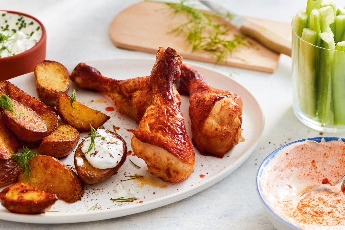5 leckere Rezepte mit Hähnchenkeulen