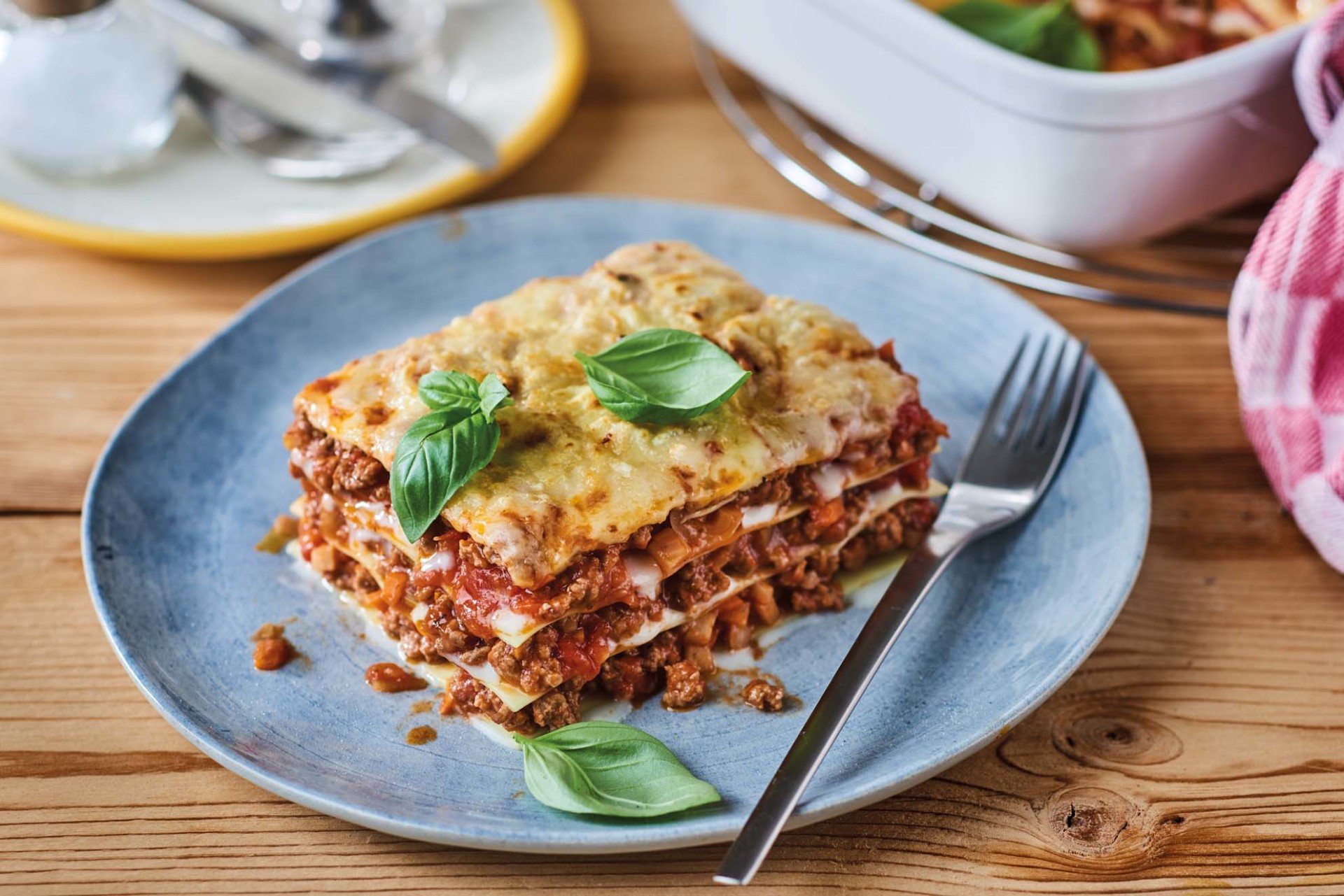 Einfache Lasagne