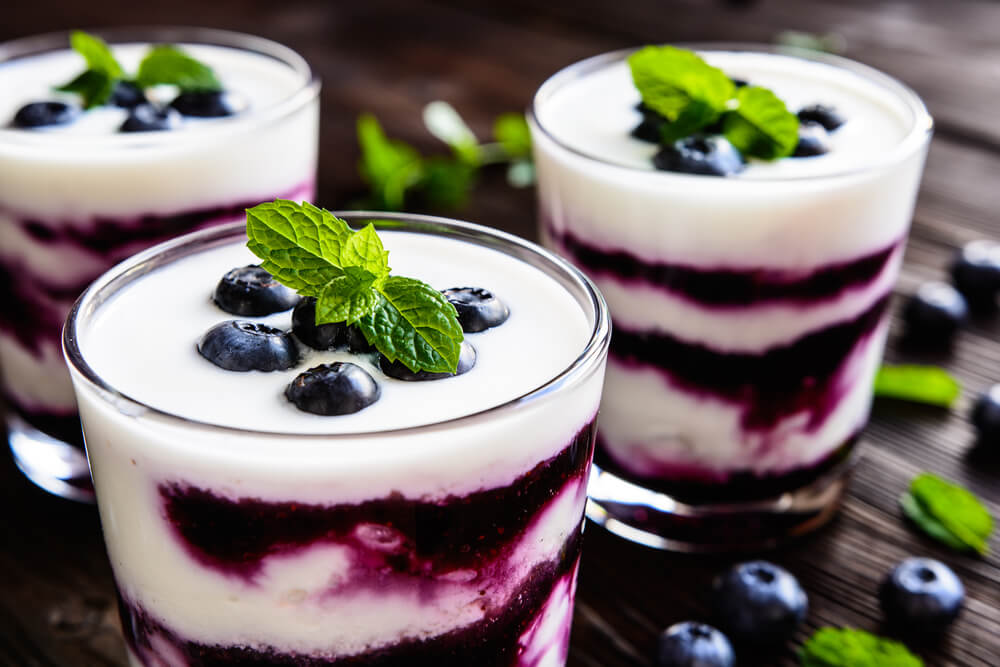 Blaubeershake Mit Joghurt - Rezepte Suchen