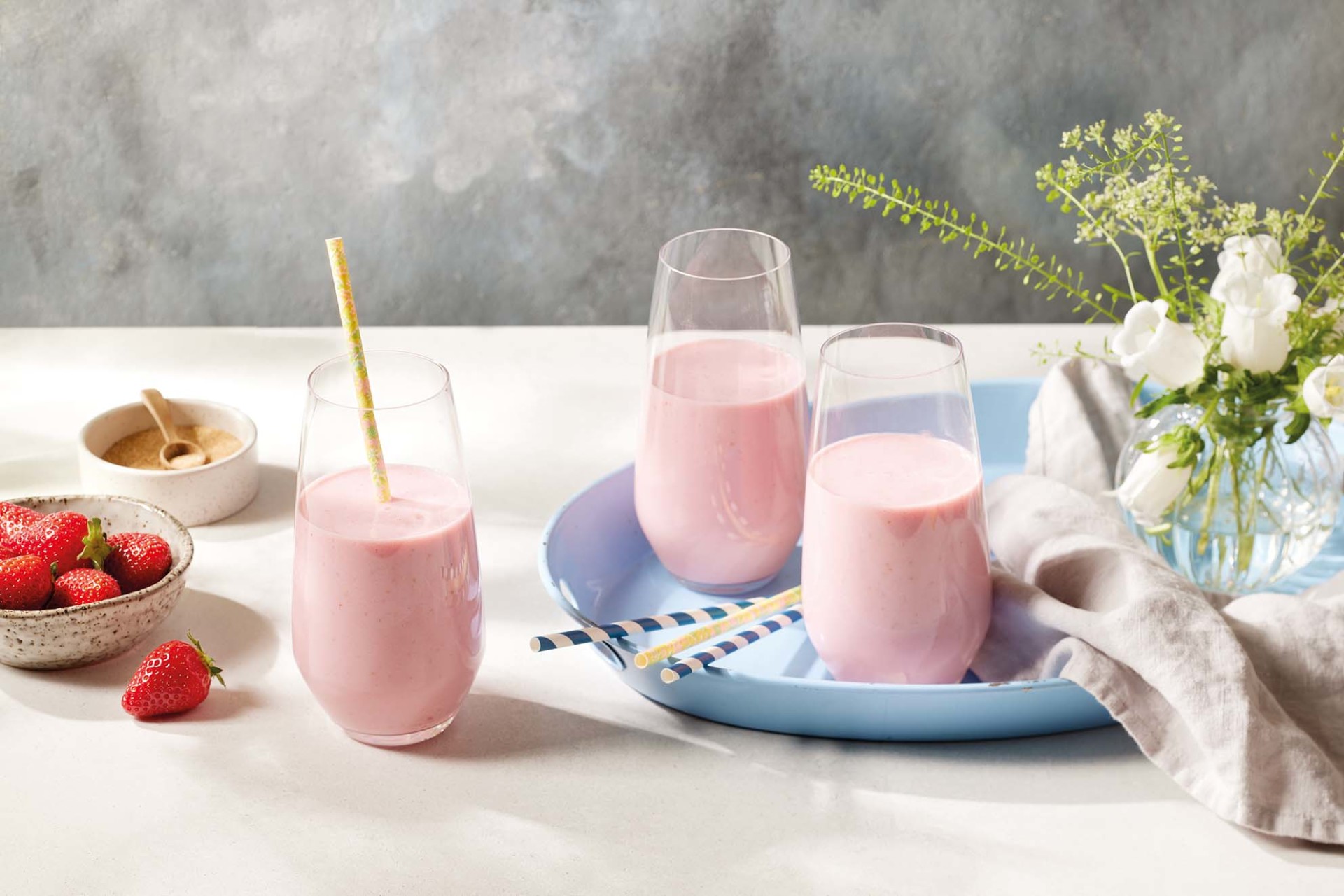 smoothies zum abnehmen selber machen