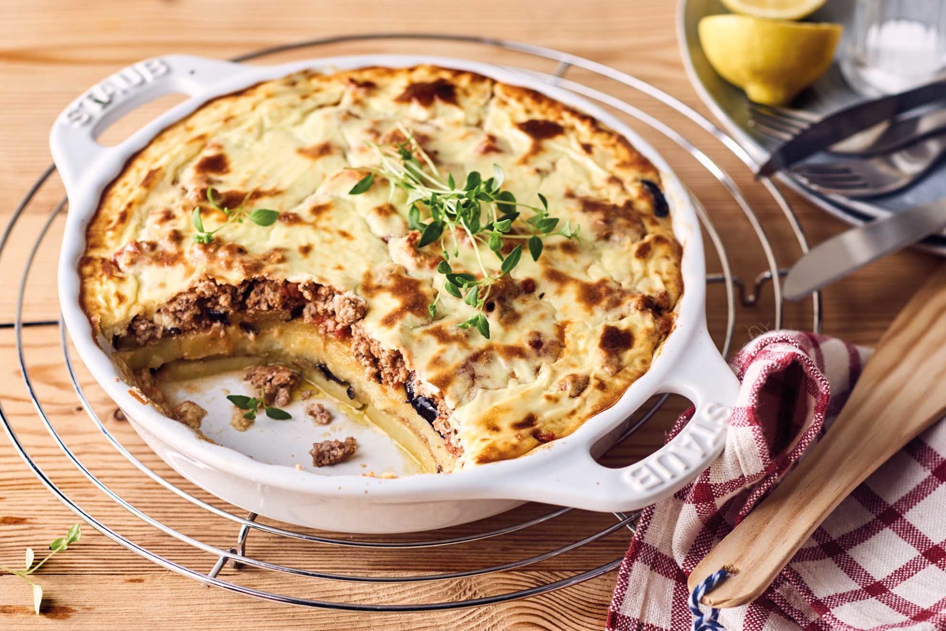 6 leckere Rezepte für Auberginen Auflauf